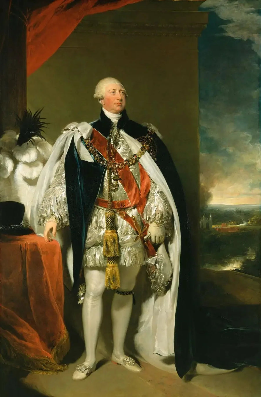 Georges III (1738–1820) - Thomas Lawrence