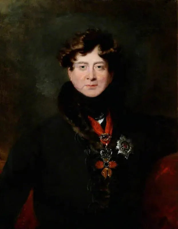 Georges IV (1762–1830) - Thomas Lawrence