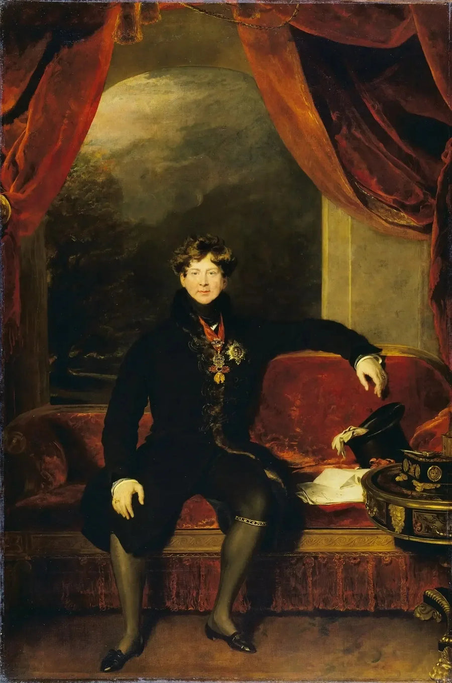 Georg IV - Thomas Lawrence