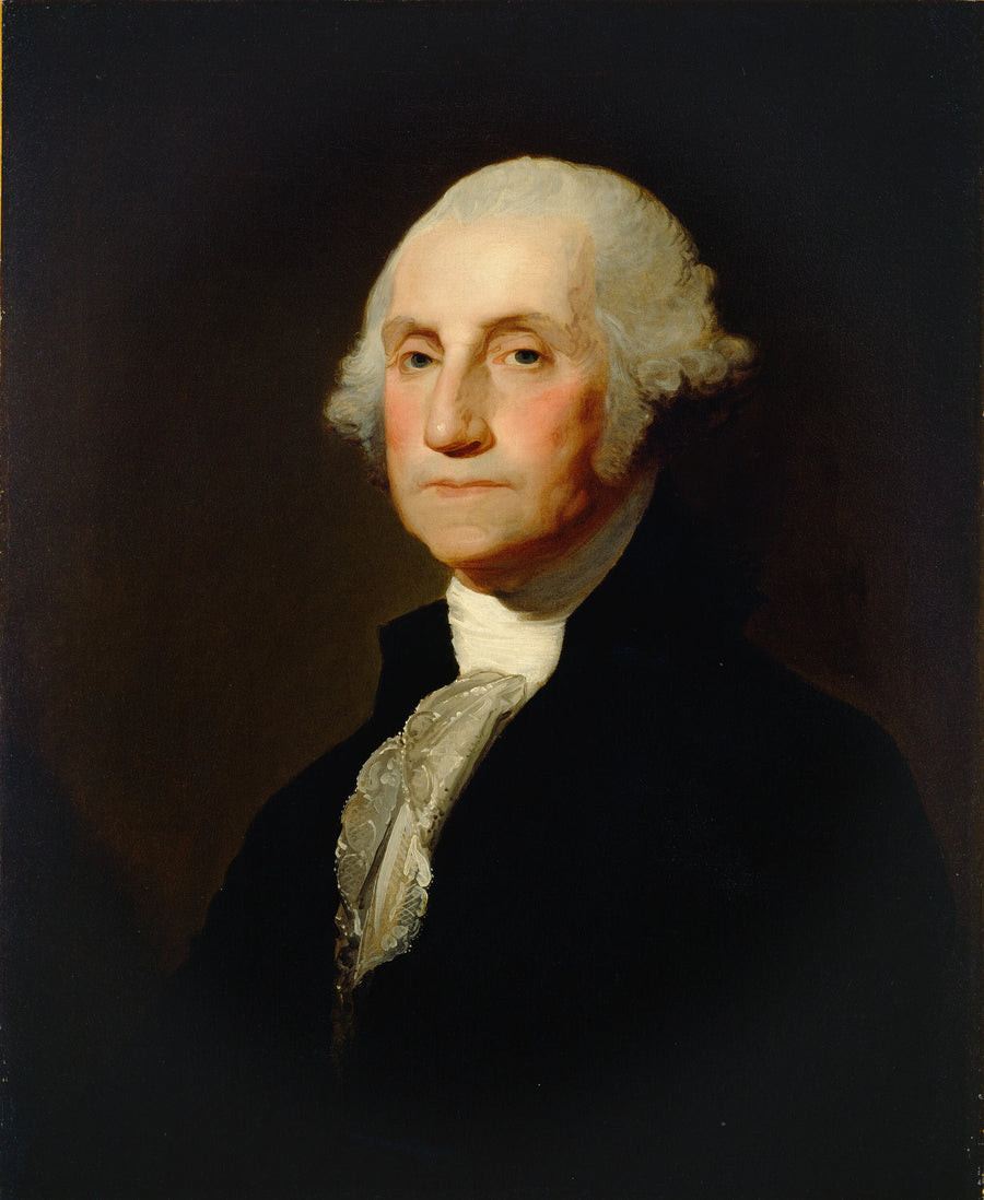 George Washington -Gilbert Stuart