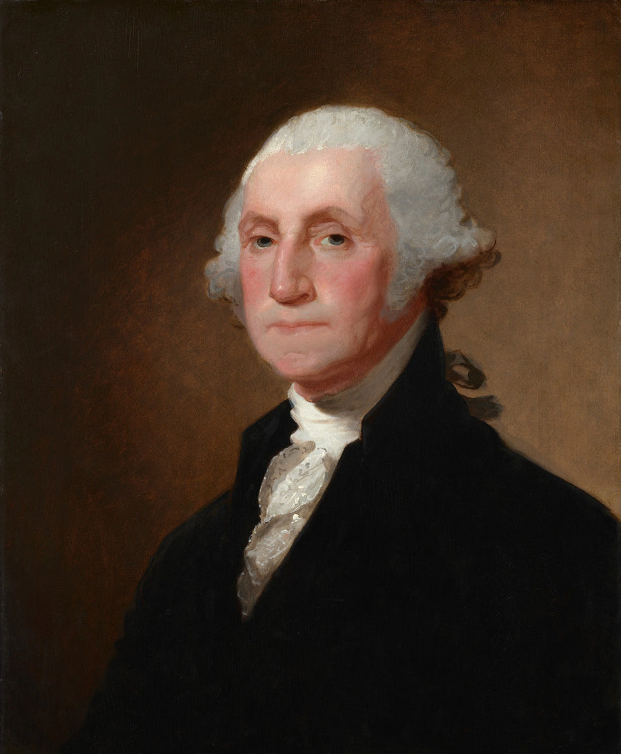 George Washington -Gilbert Stuart