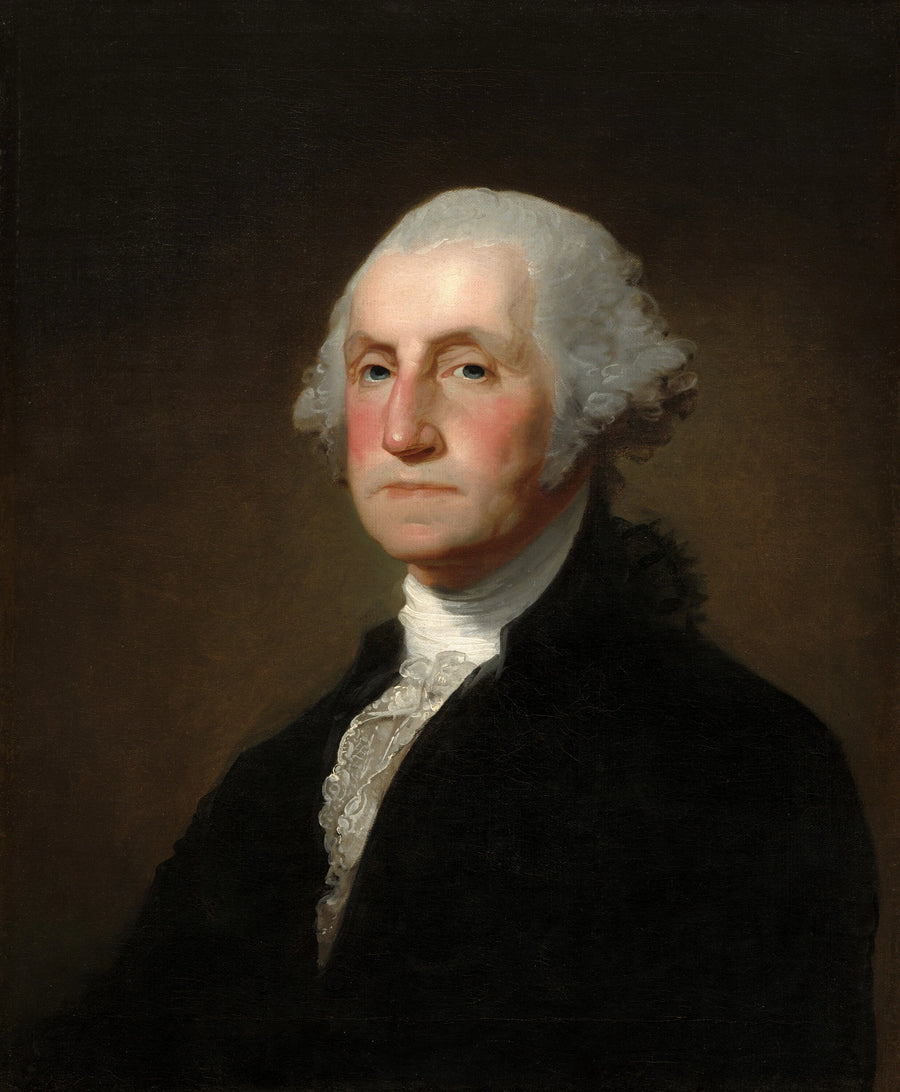 George Washington -Gilbert Stuart