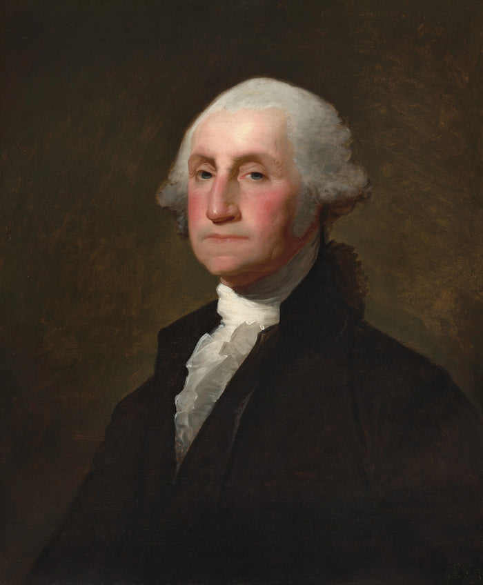 George Washington -Gilbert Stuart
