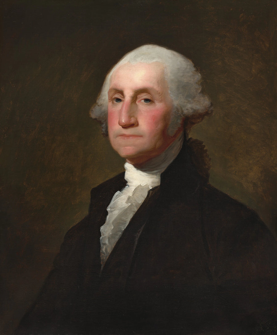George Washington -Gilbert Stuart
