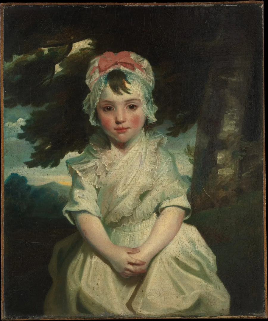 Georgiana Augusta Frederica Elliott (1782–1813), zukünftige Lady Charles Bentinck - Joshua Reynolds