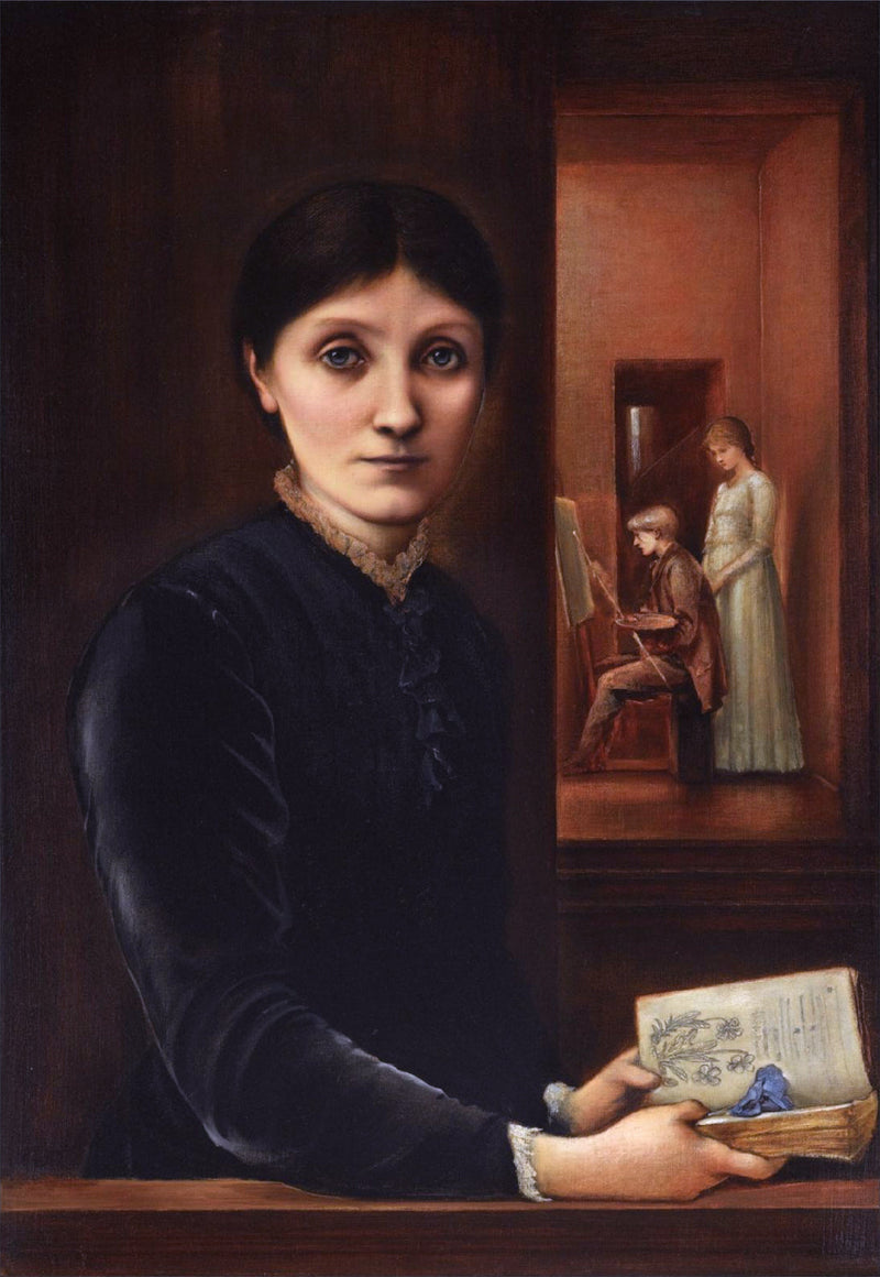 Georgiana Burne-Jones, ihre Kinder Margaret und Philip - Edward Burne-Jones