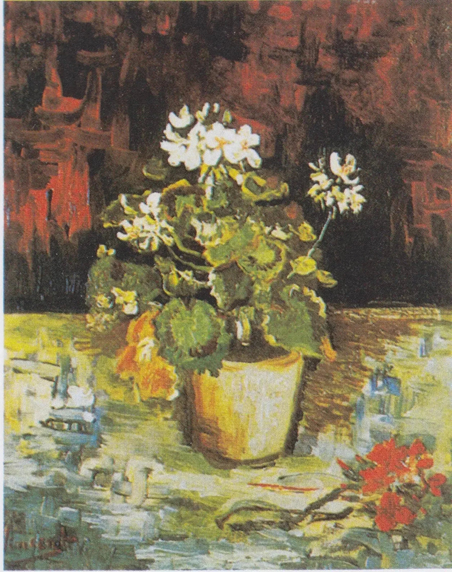 Topfgeranie - Vincent van Gogh