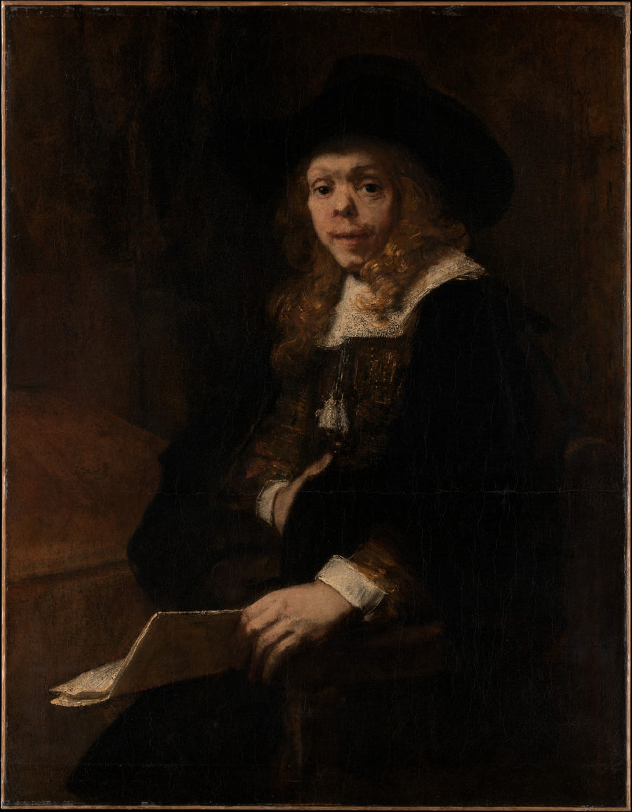Porträt von Gérard de Lairesse - Rembrandt