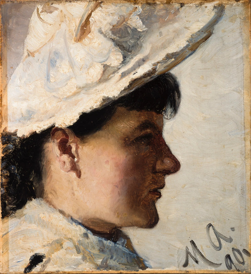 Gerda Ahlborn – Michael Peter Ancher
