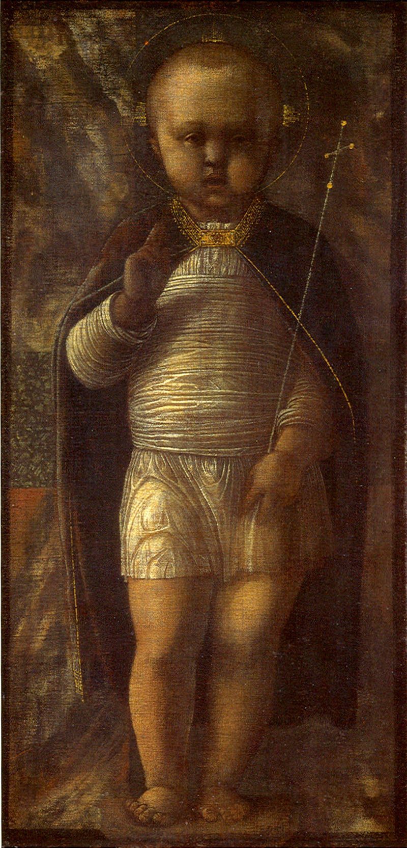 Jesuskind segnend - Andrea Mantegna