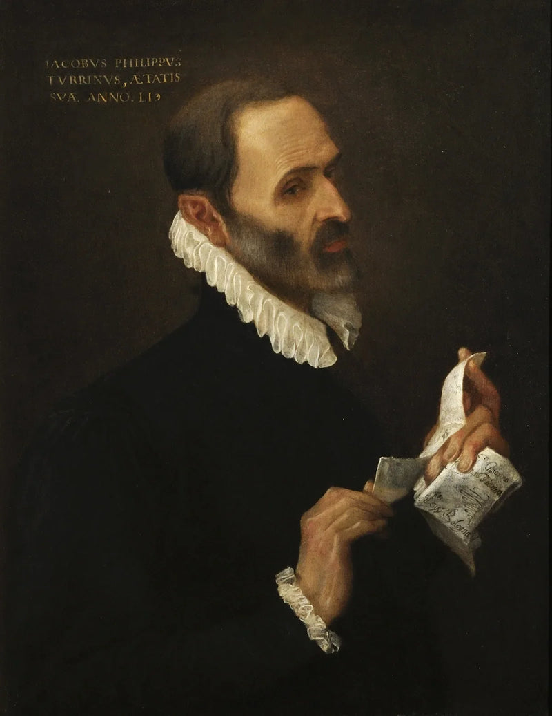 Giacomo Filippo Turrini - Annibale Carracci