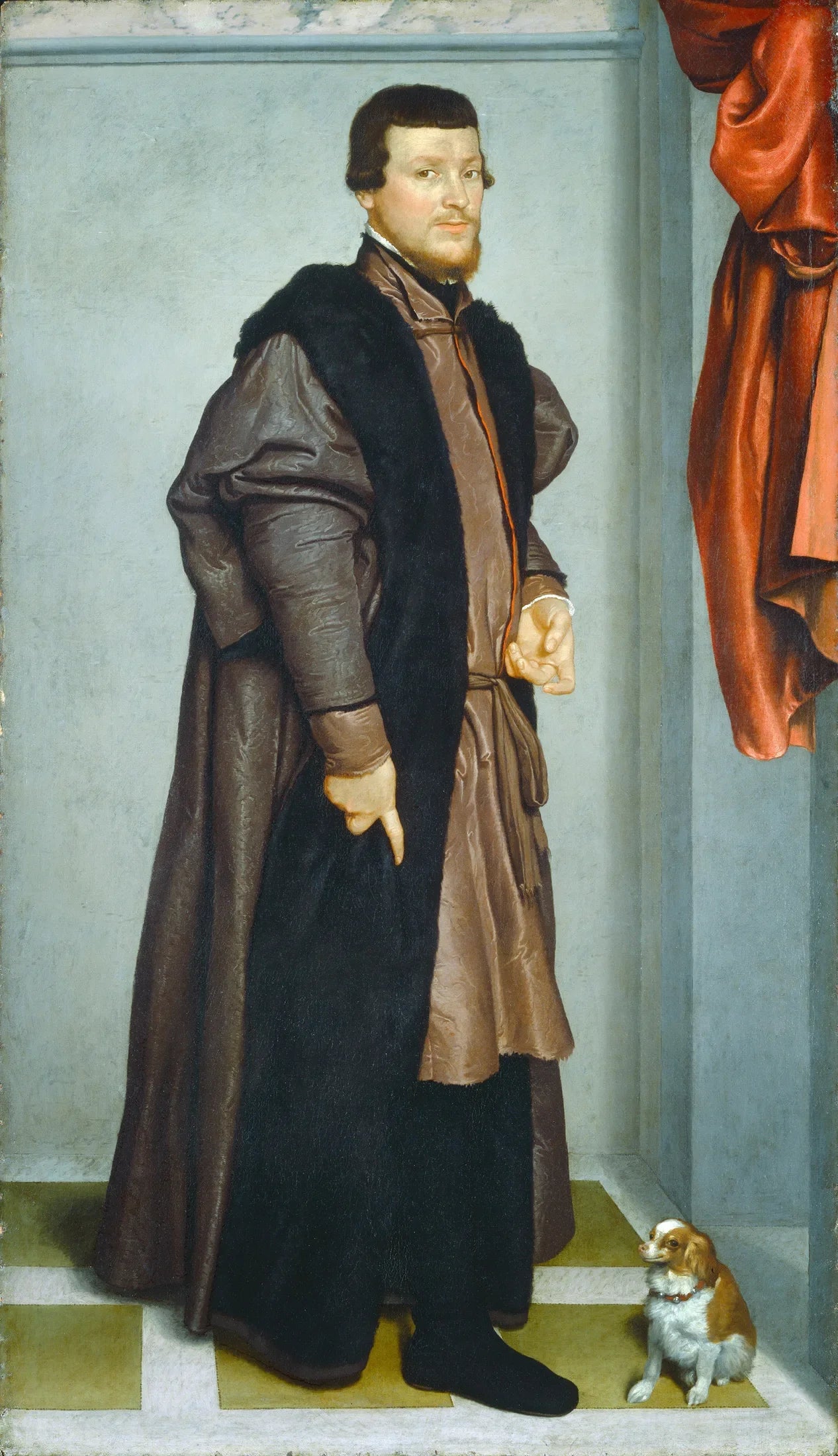 Gian Federico Madruzzo - Giovanni Battista Moroni image 1 reproduction de peinture à l’huile