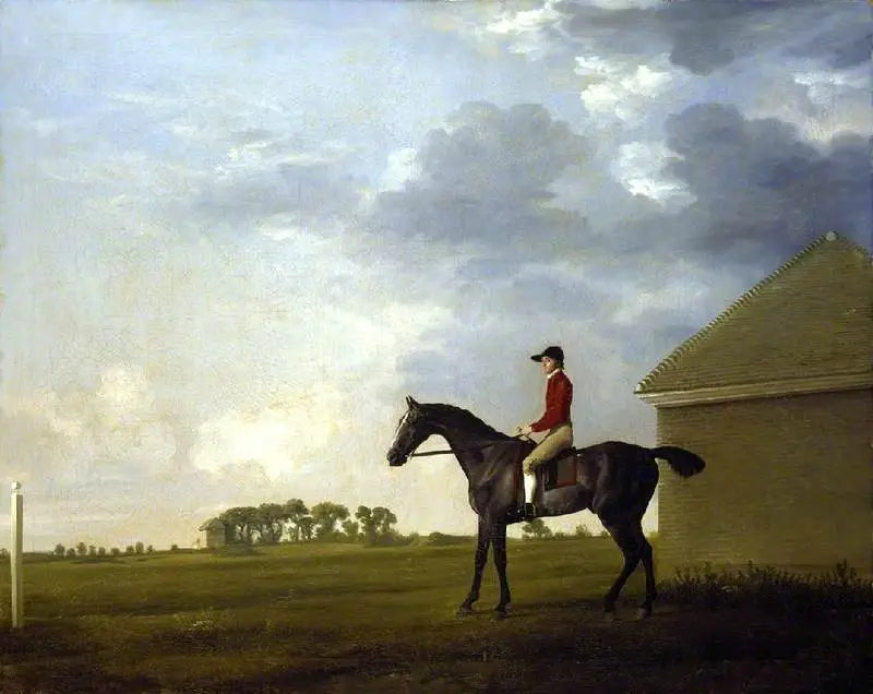 Gimcrack, mit John Pratt, sur Newmarket Heath - George Stubbs