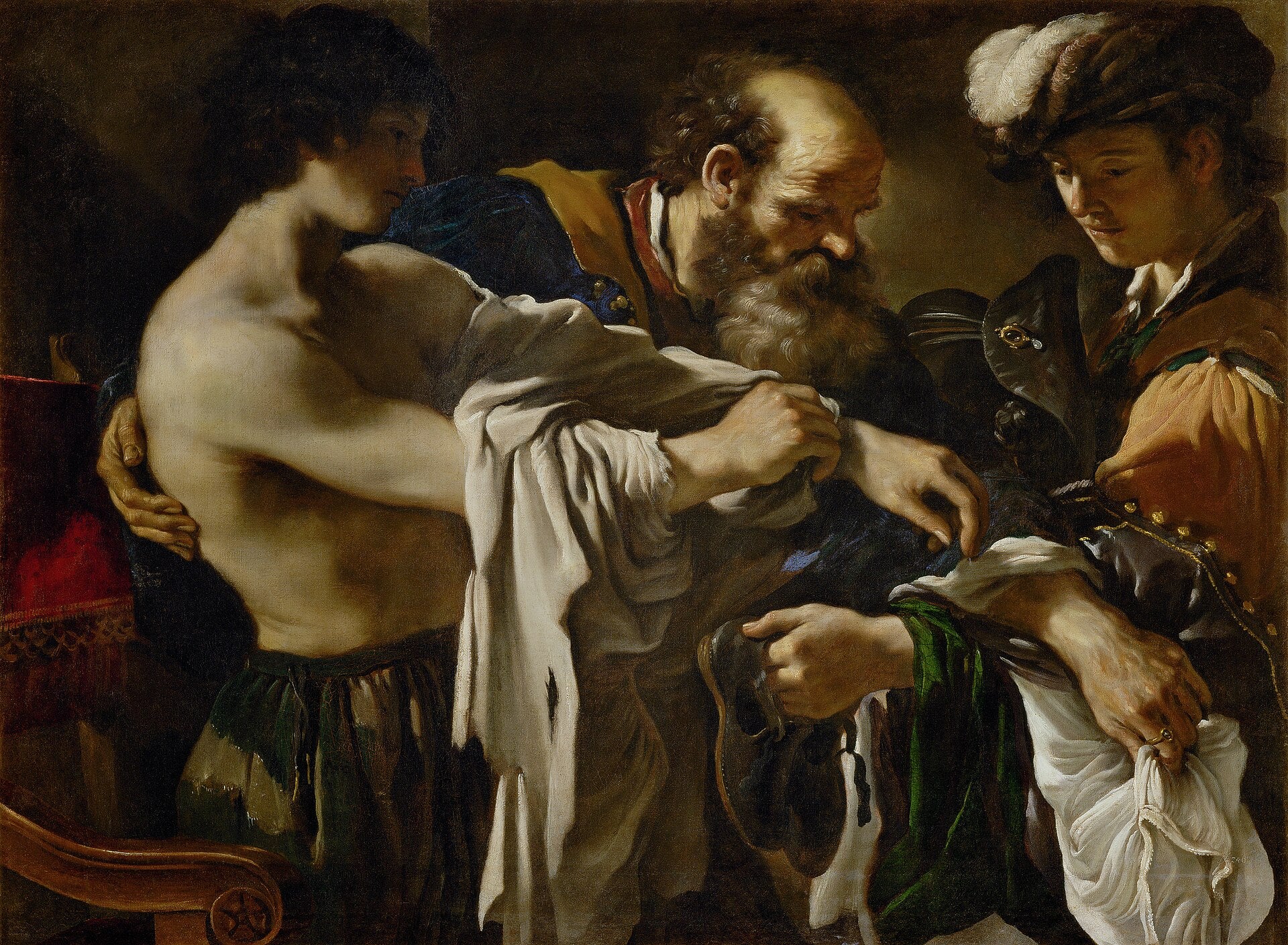 Le Retour du fils prodigue - Le Guerchin