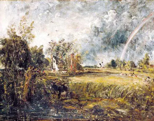Gîte in East Bergholt - John Constable