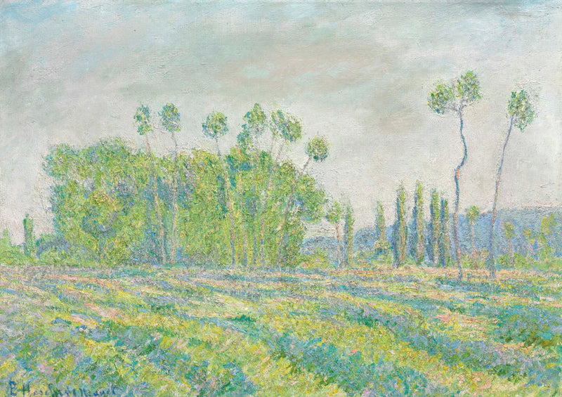 Giverny, Völker der Ajoux - Blanche Hoschéde Monet