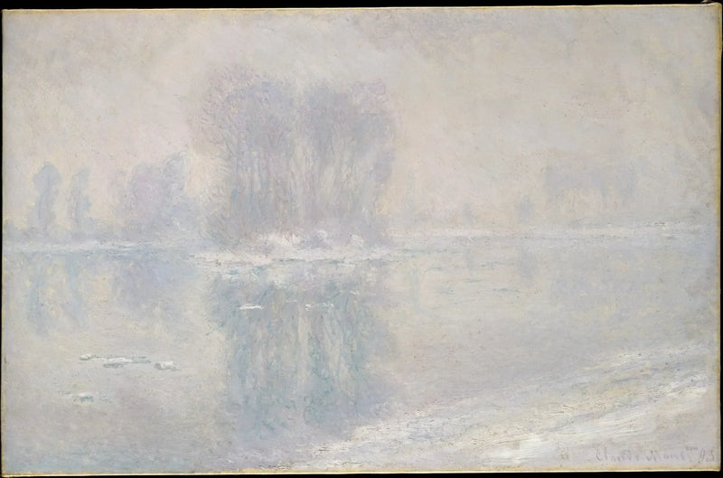 Die W1335 Eiswürfel - Claude Monet