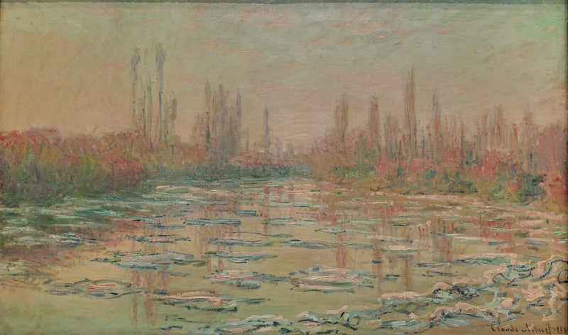 Die W567-Eiskuben - Claude Monet