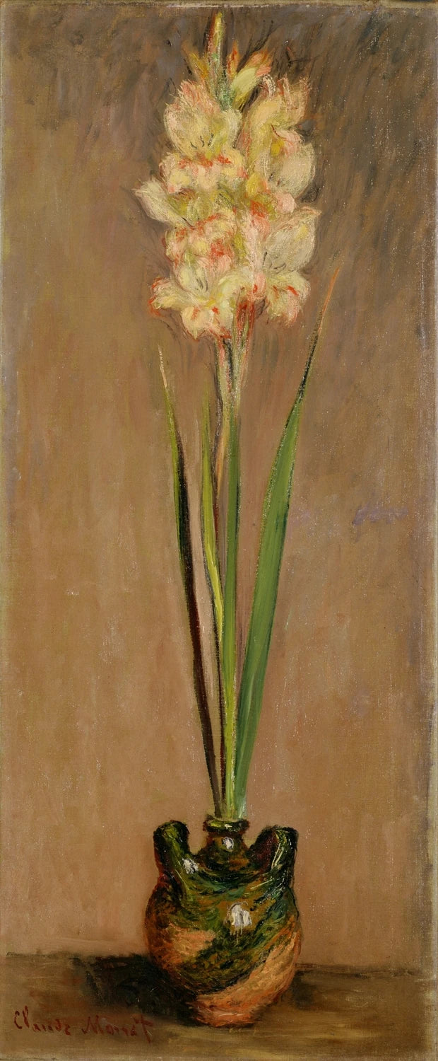 Gladiole W695 - Claude Monet