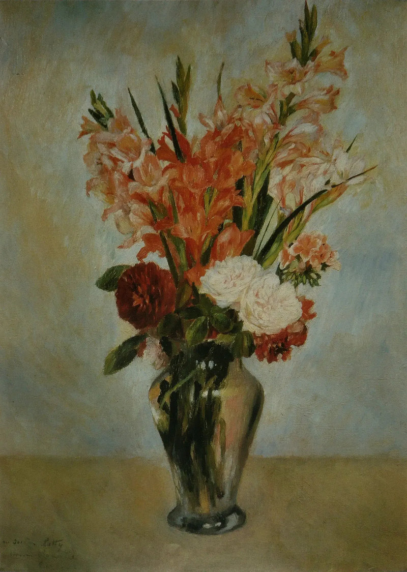 Gladiolen - Pierre-Auguste Renoir