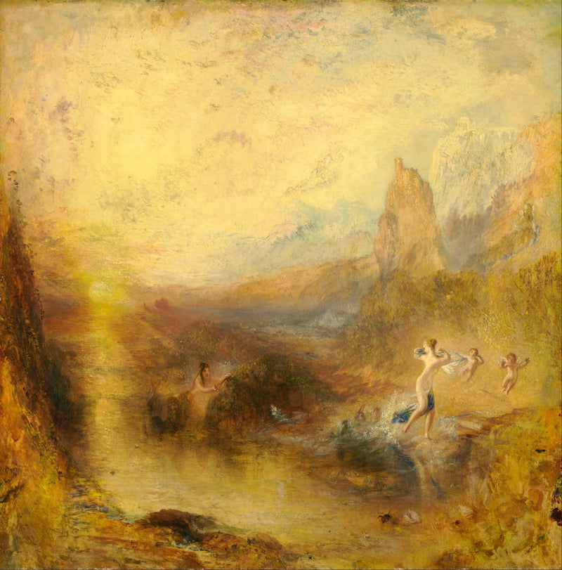 Glaucus und Scylla - J. M. W. Turner