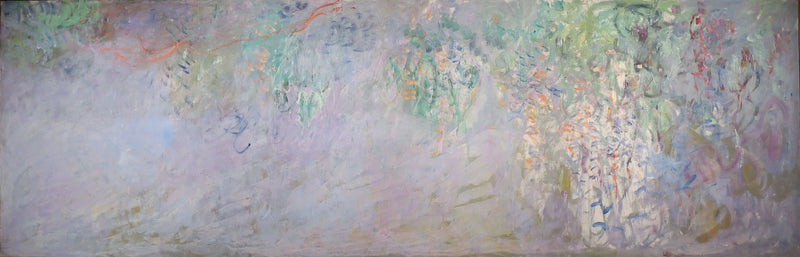 Die Glyzinien - Claude Monet