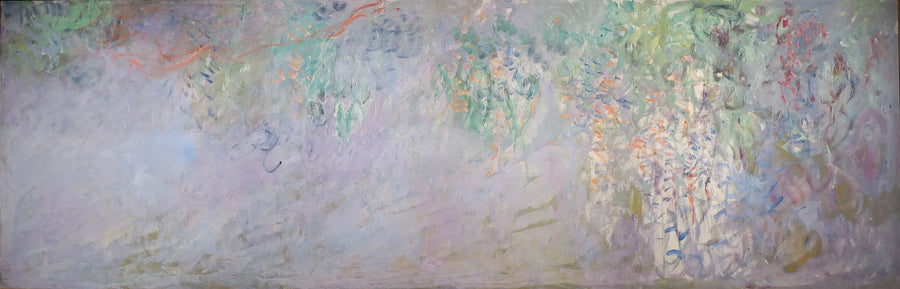 Glycine, Panoramapanel W1903 - Claude Monet