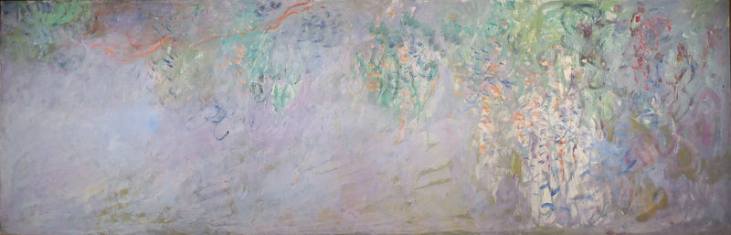 Die Glyzinien - Claude Monet