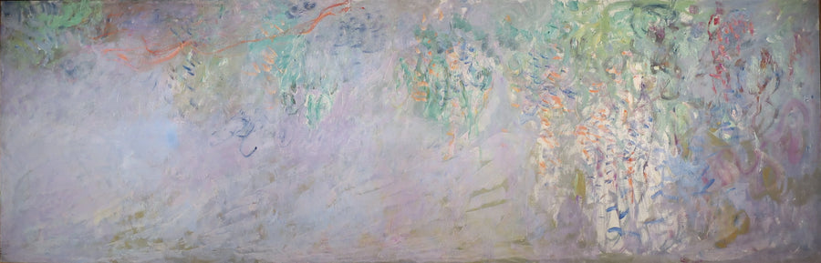 Glycines, Marmottan Monet Museum W1903 - Claude Monet