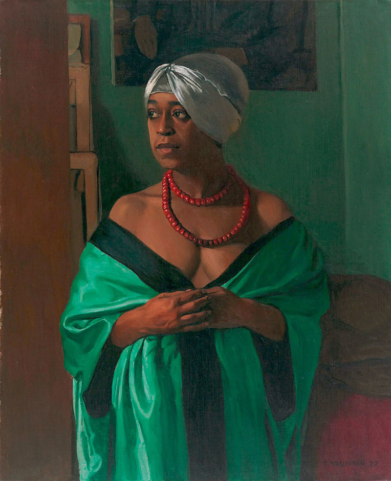 Aïcha-Becher - Félix Vallotton