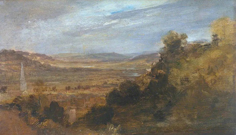 Godalming von Süden - J. M. W. Turner