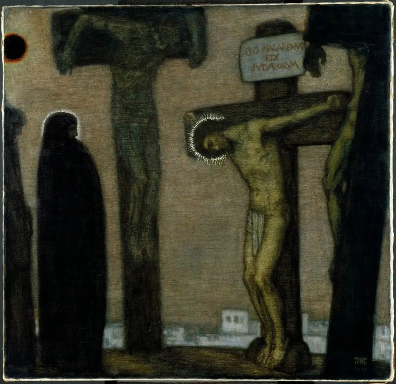 Golgatha – Franz Von Stuck