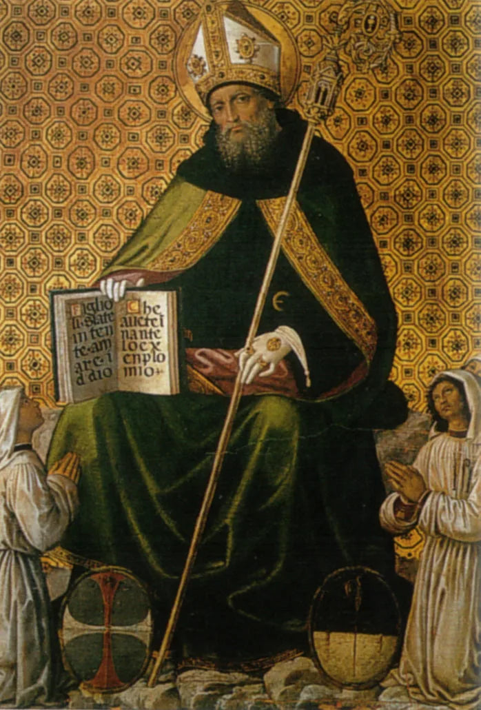 Gonfalon des heiligen Augustinus - Pinturicchio