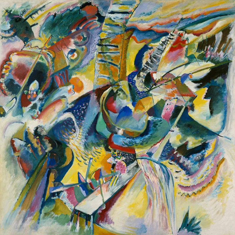 Schlucht (Improvisation) - Vassily Kandinsky
