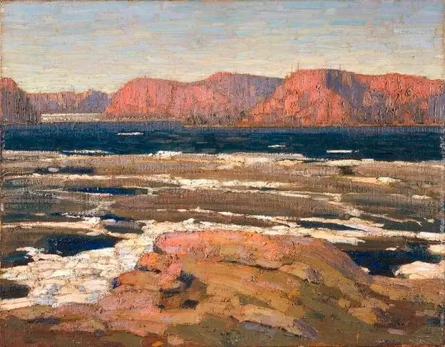 Gorges de Petawawa (Frühlingserwachen) - Tom Thomson