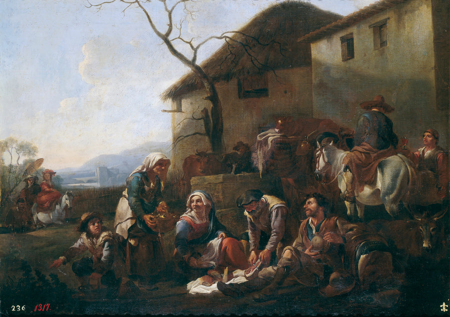 Le goûter - Jan Miel