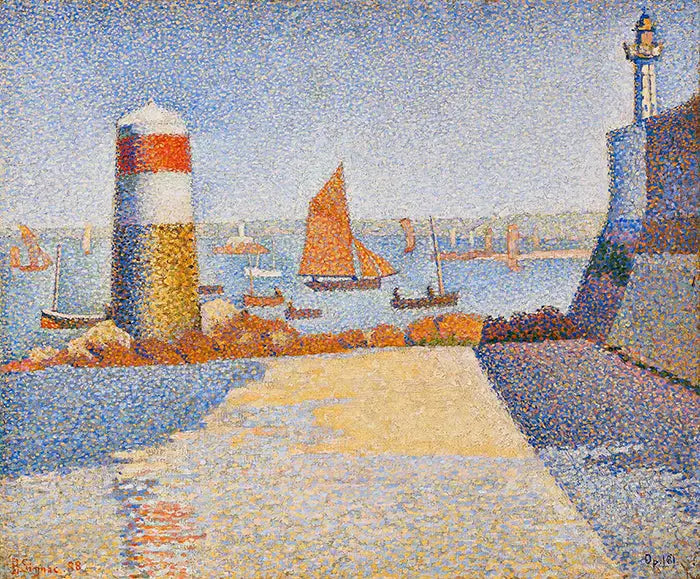 Gouverlo, Portrieux - Paul Signac