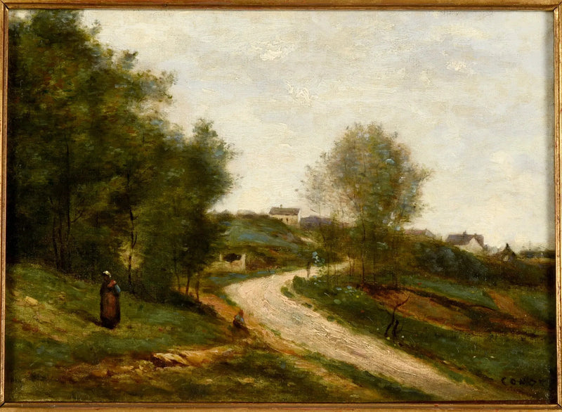 Gouvieux, in der Nähe von Chantilly - Jean-Baptiste Camille Corot