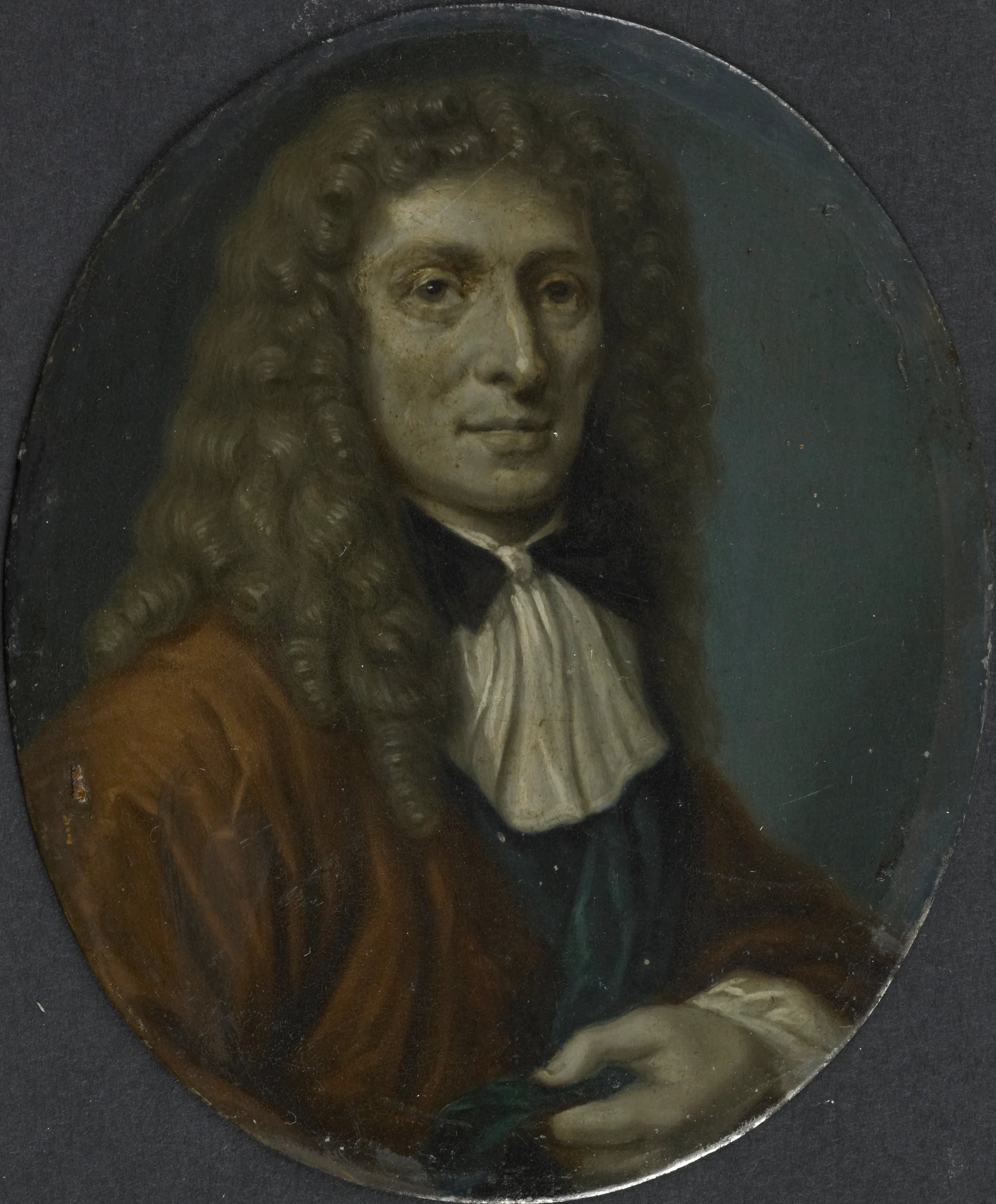 Goverd Bidloo (1649-1713), poète et professeur de médecine à Leiden - Arnoud van Halen