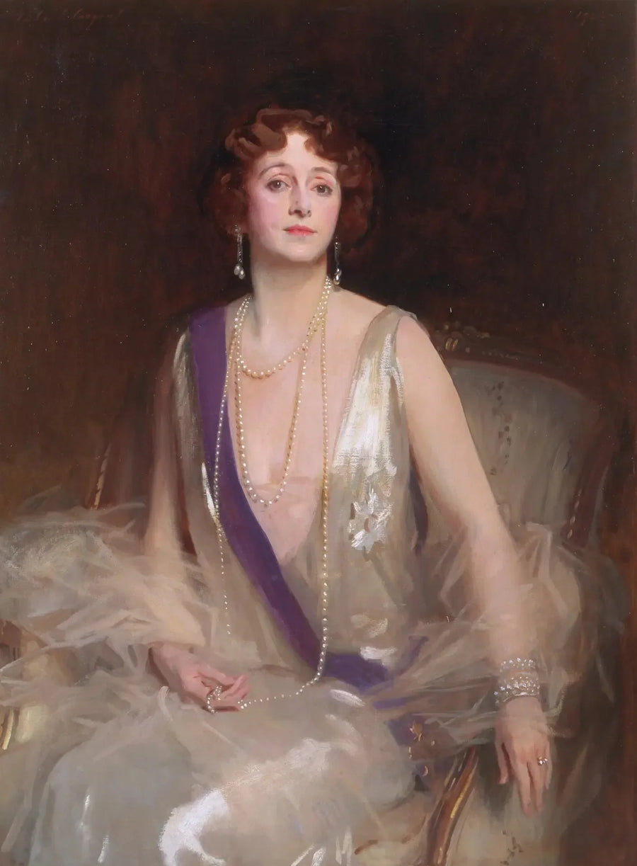 Grace Elvina, Marquise Curzon de Kedleston - John Singer Sargent