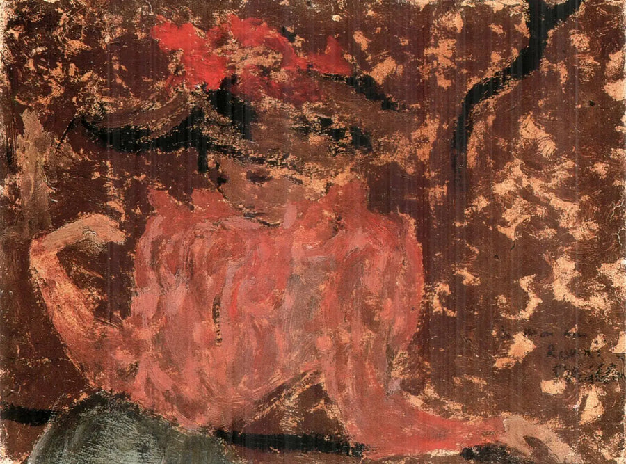 Anmutige im Garten - Édouard Vuillard