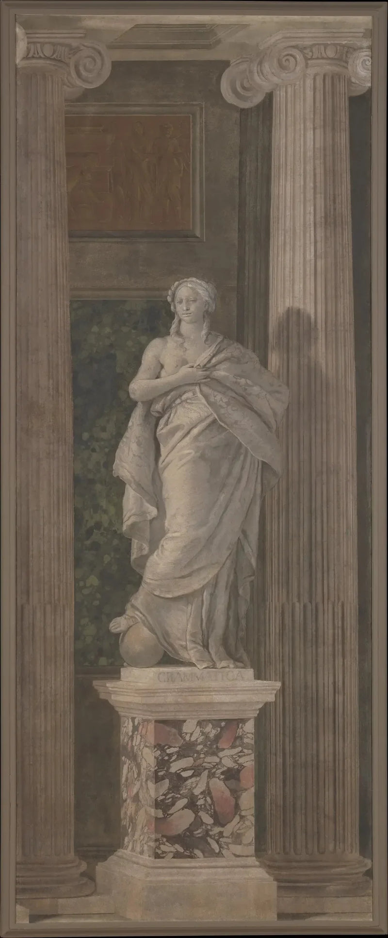 Grammatik - Giovanni Battista Tiepolo