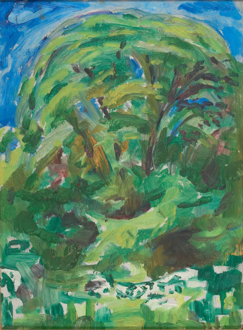 Großer Baum - Edvard Munch