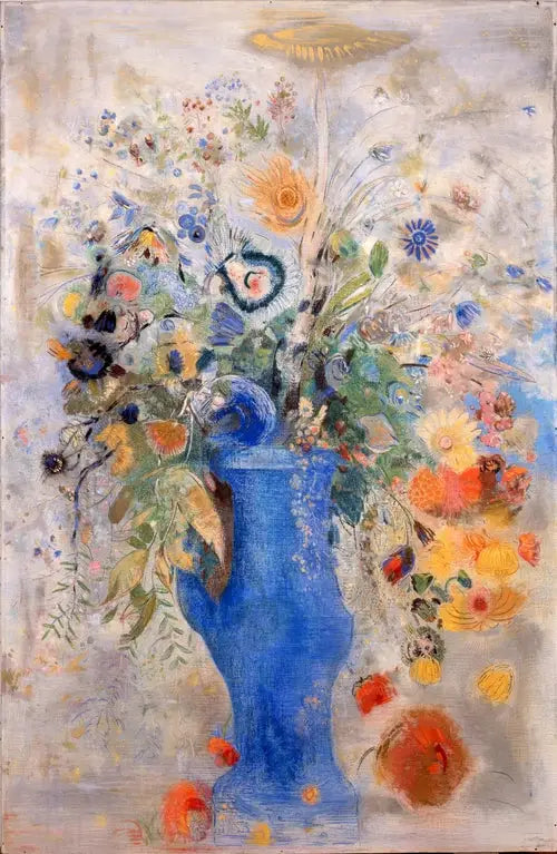 Großes Bouquet - Odilon Redon
