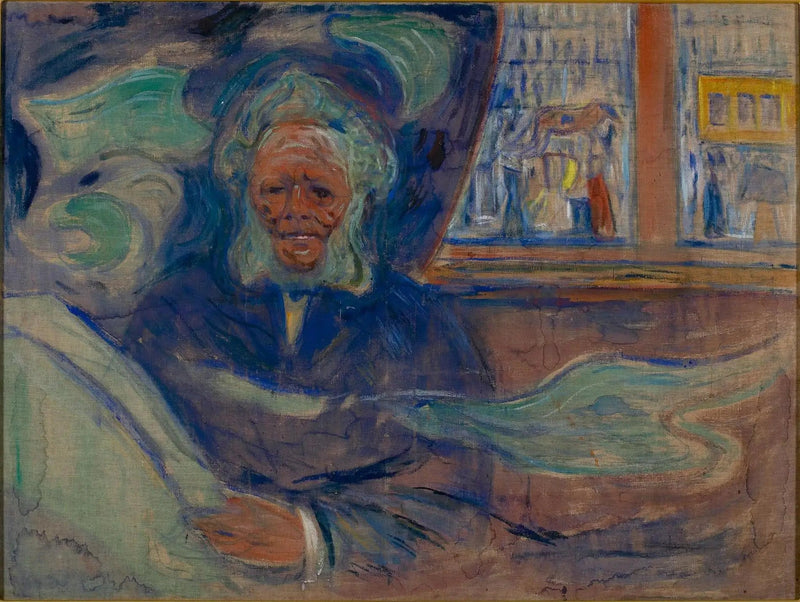 Großes Café - Edvard Munch