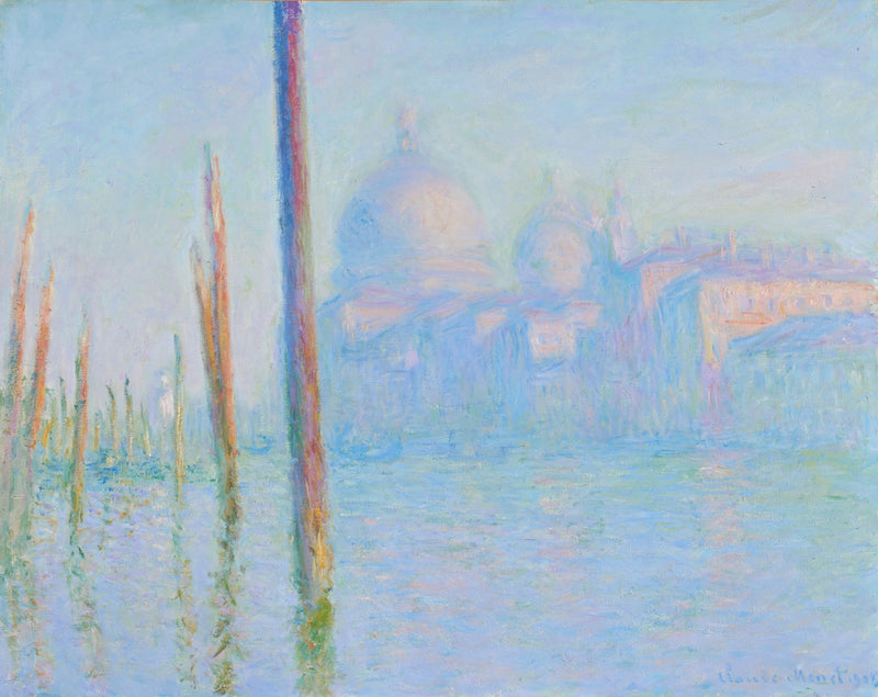 Großer Kanal, Venedig - Claude Monet