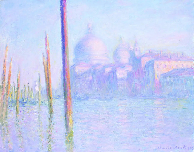 Großer Kanal, Venedig - Claude Monet