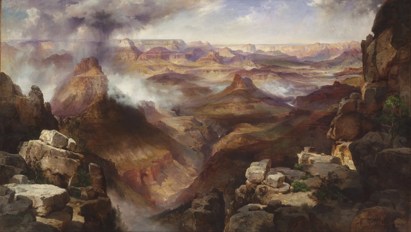 Grand Canyon des Colorado-Flusses - Thomas Moran