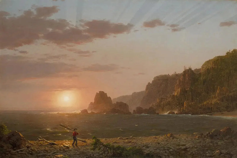 Grand Manan, Fundy-Bucht - Frederic Edwin Church