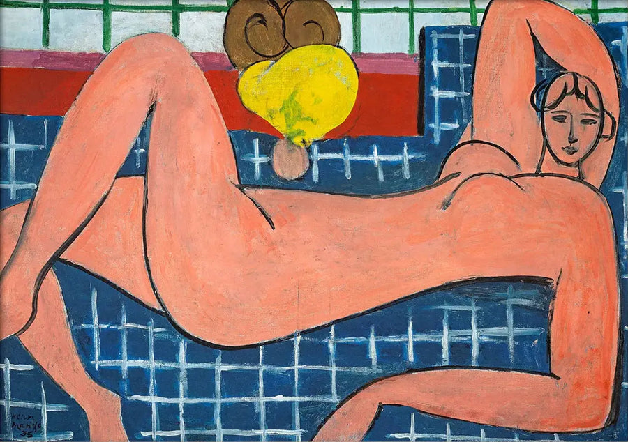 Großer liegender Akt - Henri Matisse